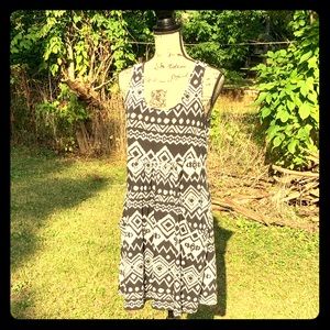 Summer dress with pockets size L